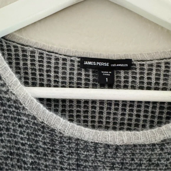 James Perse Cashmere featherlight sweater - Picture 7 of 9